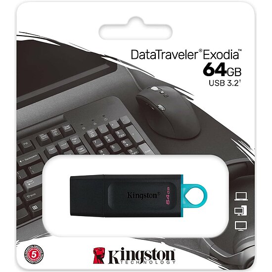 Bild 4 - Kingston USB 3,2 USB Stick DataTraveler Exodia