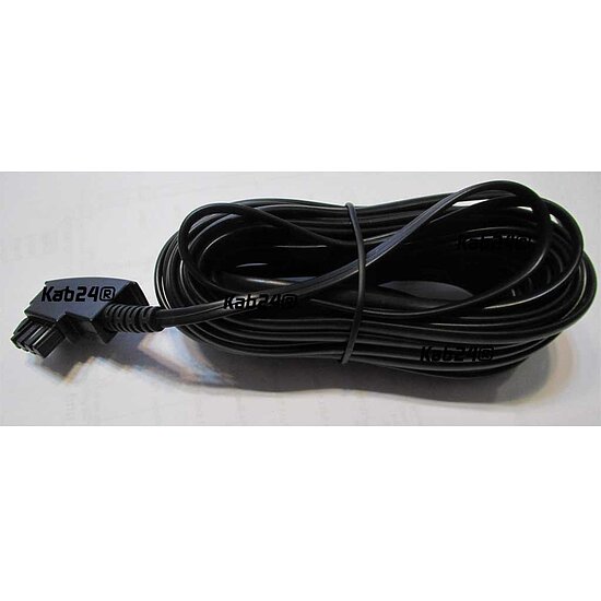 Bild 4 - 2-adriges Telefonkabel TAE F Stecker auf RJ11 Stecker