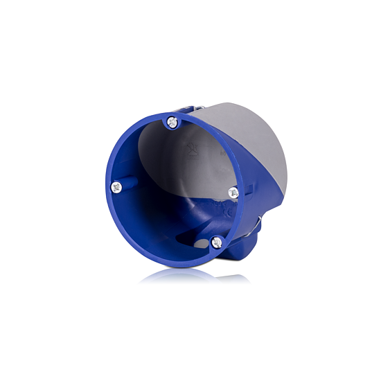 Bild 2 - f-tronic E5100 Hohlwanddose Durchmesser 68mm Tiefe 60mm winddicht f�r Netzwerkdosen