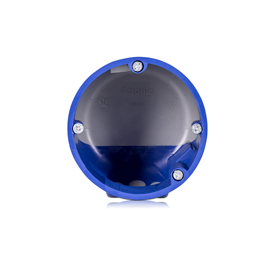 Bild 4 - f-tronic E5100 Hohlwanddose Durchmesser 68mm Tiefe 60mm winddicht f�r Netzwerkdosen