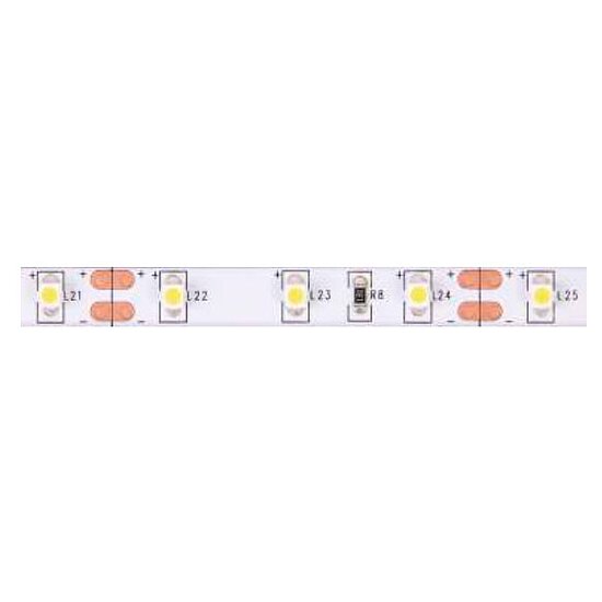 Bild 2 - nextec LED Stripe / LED Streifen einfarbig 8mm breit rot 5m 300 LED'S 3528 IP20 2 A / 24 W