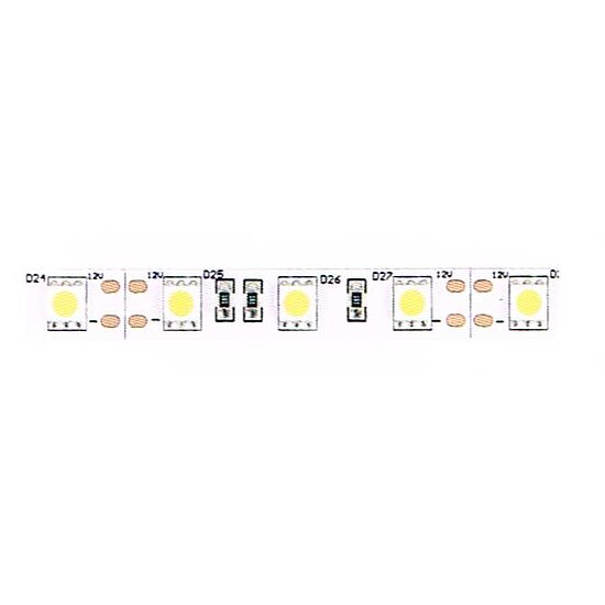 Bild 2 - nextec LED Stripe / LED Streifen RGB 10mm breit 5m 300 LED'S 5050 IP20 4 A / 48 W
