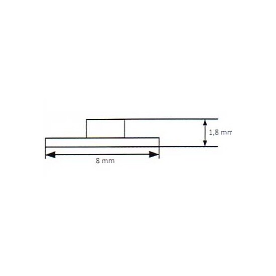 Bild 3 - nextec Premium LED Leiste warmweiss 8mm breit 5m 600 LED'S 3528 IP33 4A/48W 3300 Lumen