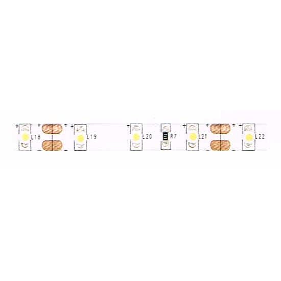 Bild 2 - nextec LED Stripe / LED Streifen kaltweiss 5m 300 LED'S 3528 IP63 2A / 24W 1500 L