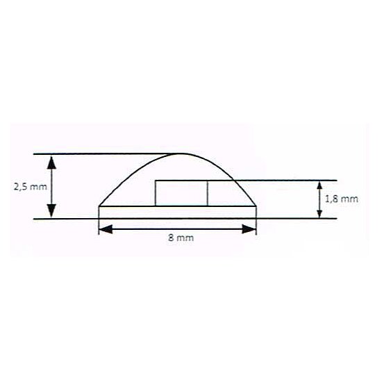 Bild 2 - nextec LED Stripe / LED Streifen kaltweiss 5m 600 LED'S 3528 IP63 4A / 48W 3000 L