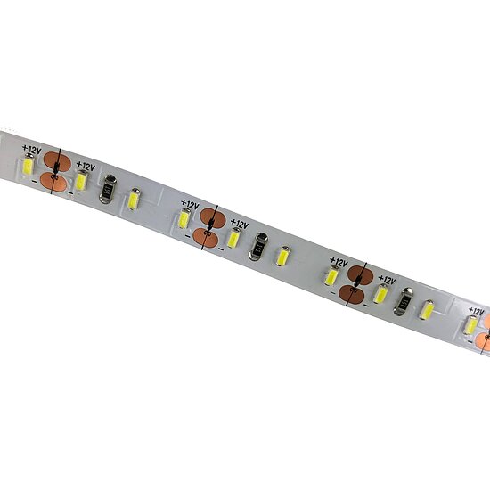 Bild 2 - nextec LED Stripe LED Streifen kaltweiss 8mm breit 5m 600 LED'S 3014 IP20 5 A / 60 W 6000 Lumen