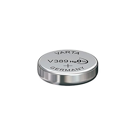 Bild 3 - Varta V389 High Drain Silber1,55V 85mAh Uhrenzelle SR 1130 W