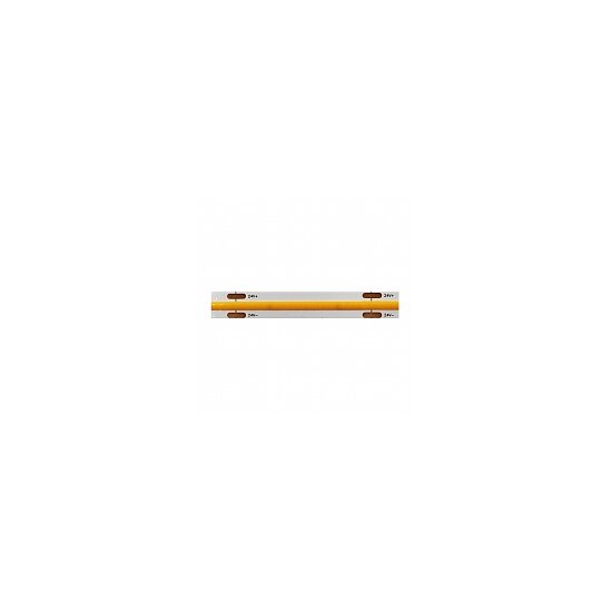 Bild 2 - Premium 24V COB LED Stripe 5m warmweiss 10mm breit 3000K IP20 6000 Lumen Epistar LED's