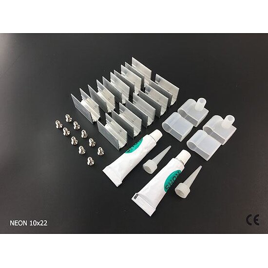 Bild 4 - 24V Neon Flex LED Stripe Streifen 5m lang IP67 RGBW seitenabstahlend