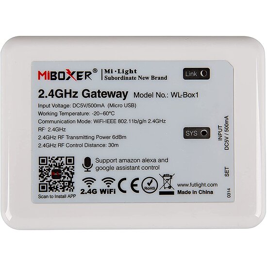 Bild 2 - Miboxer Milight Wlan WL-Box1 W-LAN Gateway