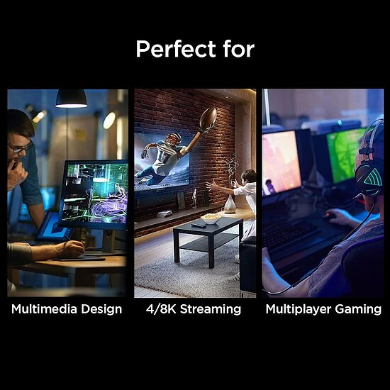 Bild 7 - D-Link DMS-106XT 6-Port Multi-Gigabit Unmanaged Switch mit RGB Beleuchtung