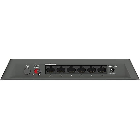 Bild 10 - D-Link DMS-106XT 6-Port Multi-Gigabit Unmanaged Switch mit RGB Beleuchtung