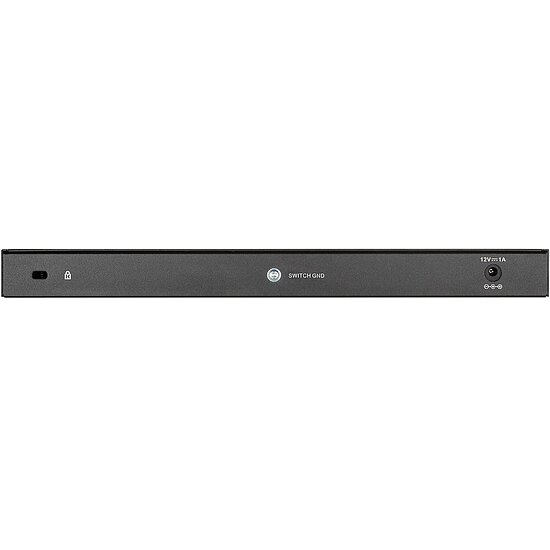 Bild 5 - D-Link DGS-1016S 16-Port Switch Desktop / Wandmontage