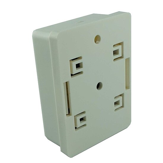 Bild 5 - Kab24Rj45 Netzwerkdose Aufputz CAT6 Einzeldose