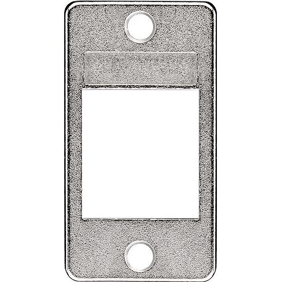 Bild 2 - Keystone Einbauplatte Gehuseplatte Montageplatte