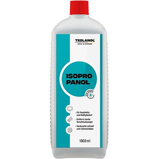 Bild 1 - TESLANOL IP-ISOPROPANOL 1000 ml