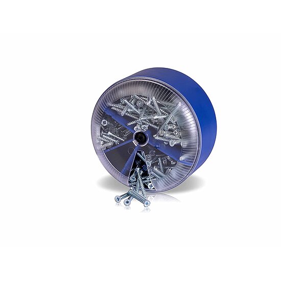 Bild 2 - f-tronic Ger�teschraubenbox GKSB 100 x 15mm 100 x 25mm 100 x 40mm f�r Holwanddosen