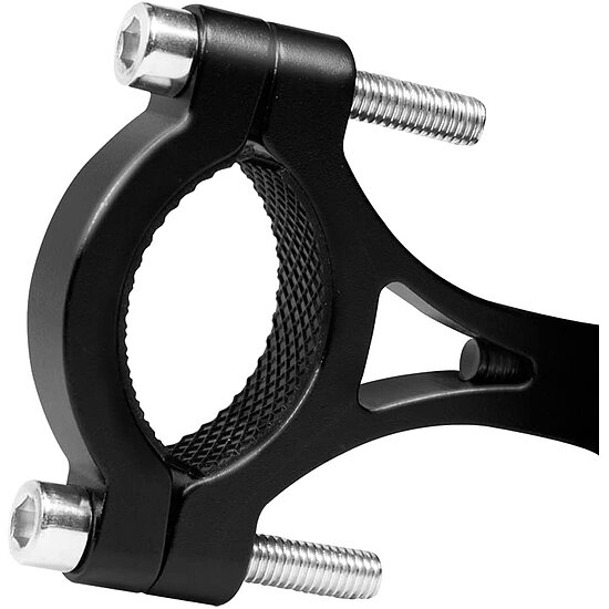 Bild 3 - Aluminium Smartphone-Fahrradhalterung fixiert f�r 3,5�7 Zoll Smartphones