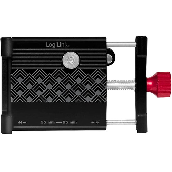 Bild 9 - Aluminium Smartphone-Fahrradhalterung fixiert f�r 3,5�7 Zoll Smartphones