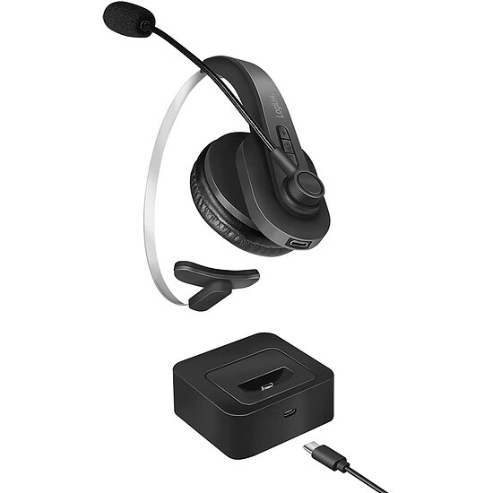 Bild 7 - LogiLink BT0059 - Bluetooth Mono Headset mit Ladestation, Mikrofon