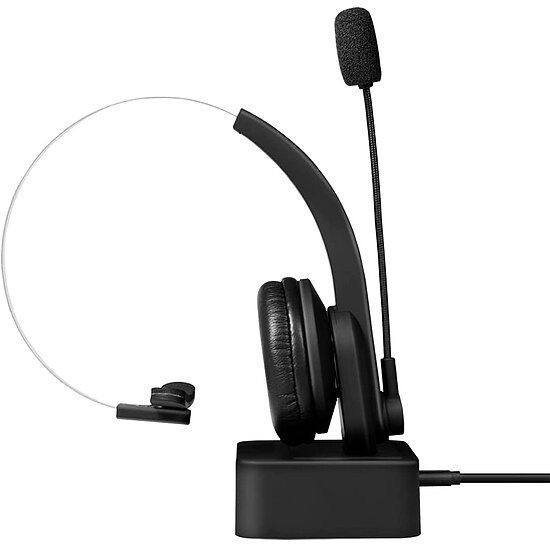 Bild 8 - LogiLink BT0059 - Bluetooth Mono Headset mit Ladestation, Mikrofon