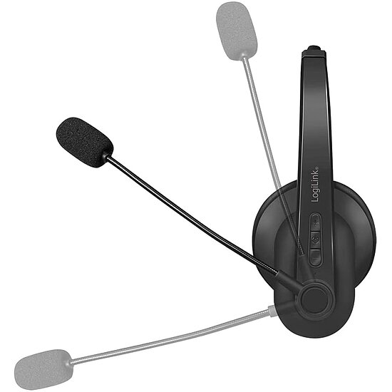 Bild 4 - LogiLink BT0060 - Bluetooth Stereo Headset, Mikrofon