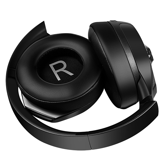 Bild 3 - BT 6.0 Gaming-Headset, 3,5 mm AUX, verstellbares Kopfband, 50 Stunden Akkulaufzeit, Schwarz
