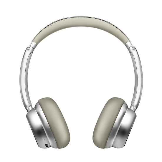 Bild 2 - BT 6.0 AuraSolo-Headset, 20 Std.-Akku, ANC, 40 mm, Multi-Steuerung, Silber