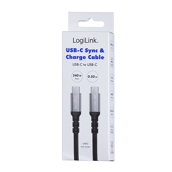 Bild 7 - USB-C Ladekabel / Datenkabel 240W / 480 MBit/s