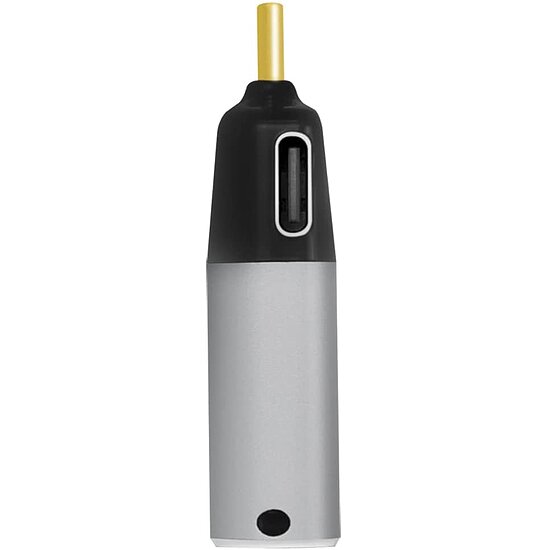 Bild 4 - USB 3.2 Gen2 Type-C-Adapter C/M zu HDMI-A+USB-C 4K PD Alu schwarz/grau