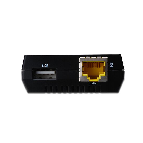 Bild 2 - DIGITUS 1-Port USB 2.0 Multifunction Network Server