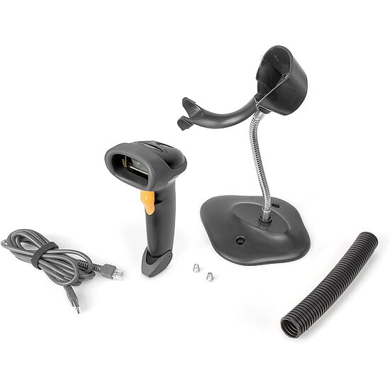 Bild 7 - DIGITUS DA-81001  1D Barcodescanner  Bidirektional Handscanner  200 Scans/s  30 cm Scanweite  2 m Kabel