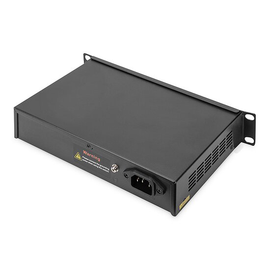 Bild 4 - 10 Zoll 8-Port Gigabit Switch Unmanaged 2 Uplinks Metallgehuse