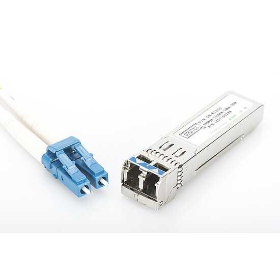 Bild 3 - DIGITUS mini GBIC (SFP) Modul, 10Gbps, 0.3km, mit DDM Funktion LC Duplex Connector