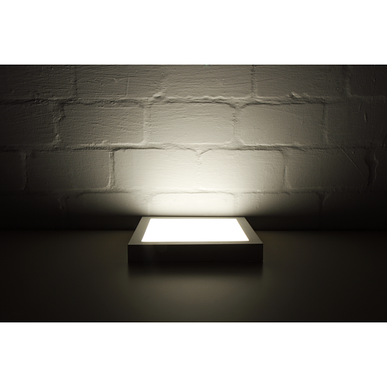 Bild 2 - LED-Panel Aufputz quadratisch 24W 300 x300 mm 2490lm 3000K warmwei