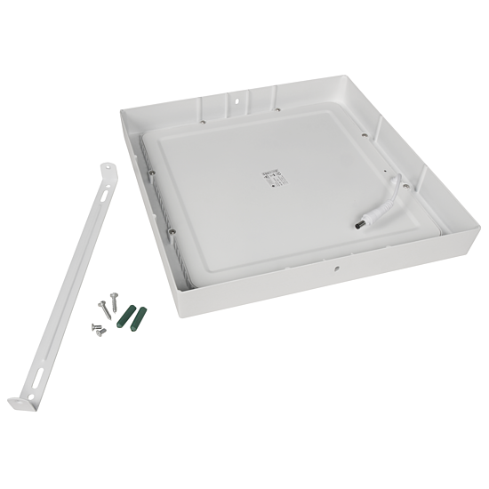 Bild 3 - LED-Panel Aufputz quadratisch 24W 300 x300 mm 2490lm 3000K warmwei