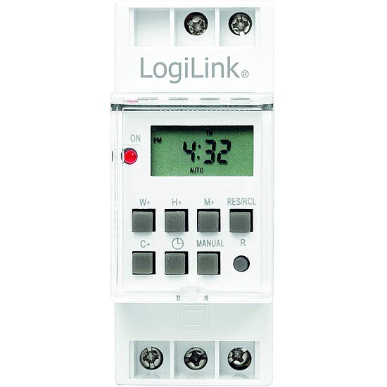 Bild 2 - Hutschienen Zeitschaltuhr digital