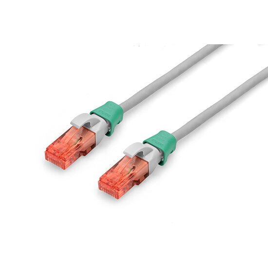 Bild 3 - Farbclip f�r RJ45 Patchkabel zur Kennzeichnung / Markierung