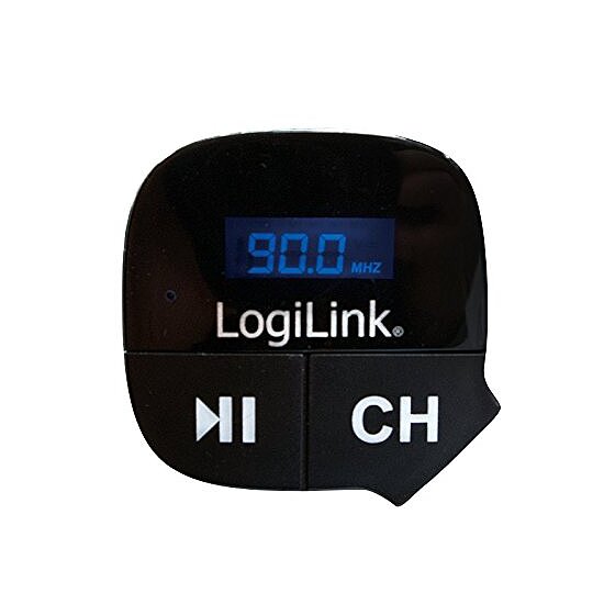 Bild 4 - KFZ FM Transmitter mit MP3 Player + microSD Slot + USB Anschluss