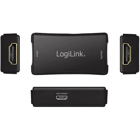 Bild 3 - HDMI-Repeater Verstrker 25 m 4K/60 Hz HDCP 2.2
