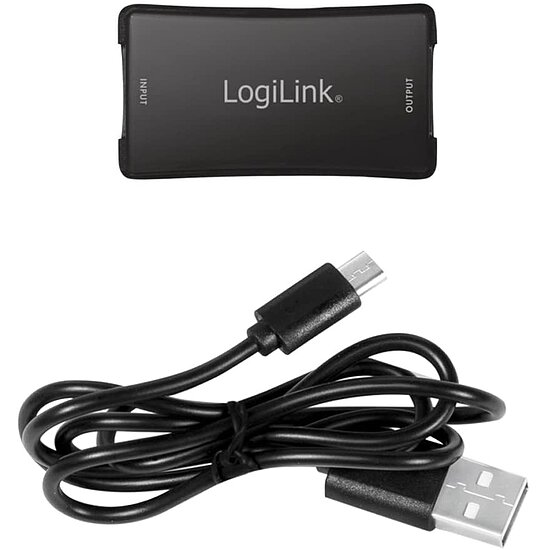 Bild 4 - HDMI-Repeater Verstrker 25 m 4K/60 Hz HDCP 2.2