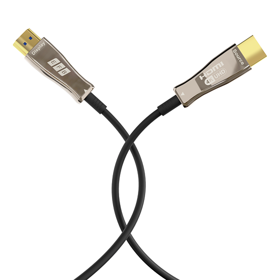 Bild 4 - HDMI Glasfaserkabel AOC aktiv 4K60Hz 18 Gbit/s schwarz komp. mit HDMI 2.0