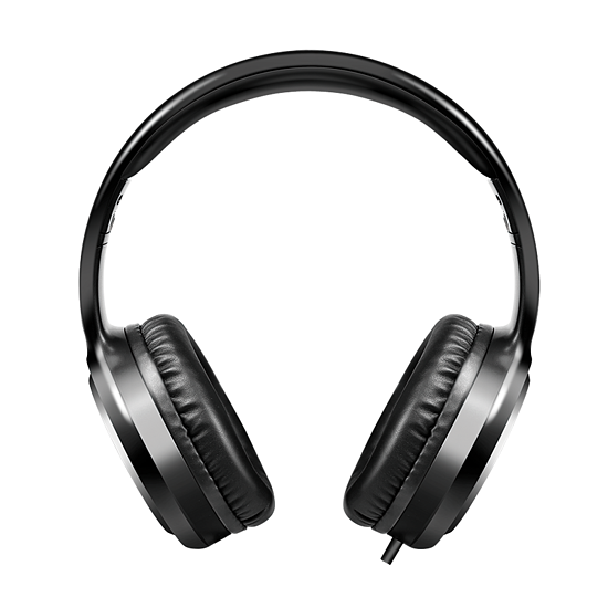 Bild 2 - Stereo-Headset mit Mikrofon, 3,5-mm-Klinkenstecker, schwarz