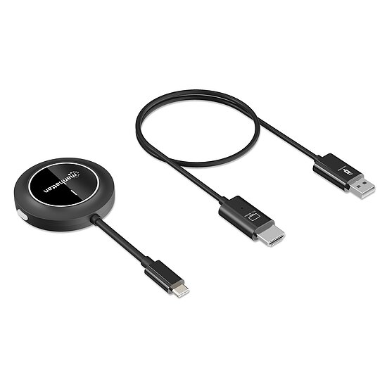 Bild 4 - 1080p Wireless HDMI-Display-Prsentationsset mit USB-C-Sendemodul