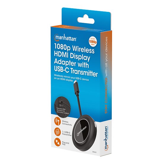 Bild 3 - 1080p Wireless HDMI-Displayadapter mit USB-C-Sendemodul