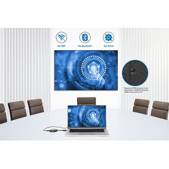 Bild 8 - 1080p Wireless HDMI-Displayadapter mit HDMI-Sendemodul