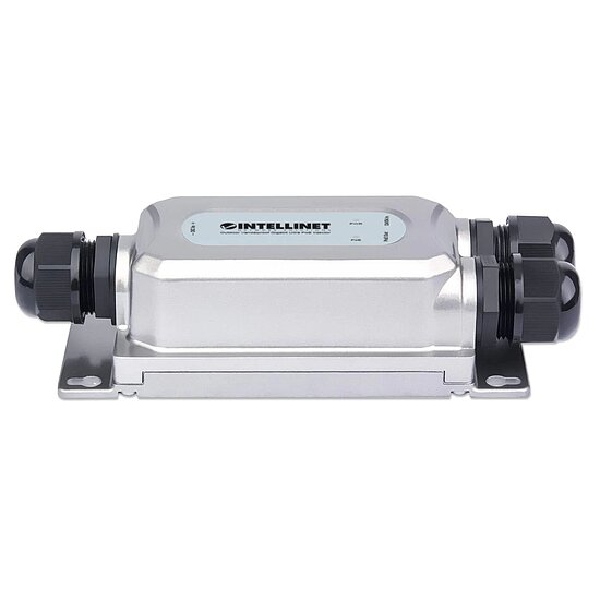 Bild 4 - Outdoor Gigabit Ultra PoE-Injektor mit Vandalismusschutz, Ein 60 Watt-Port, IEEE 802.3bt (PoE++ / 4PPoE), IP67 wasserdicht, IK10 vandalismusgesch�tzt, Metallgeh�use