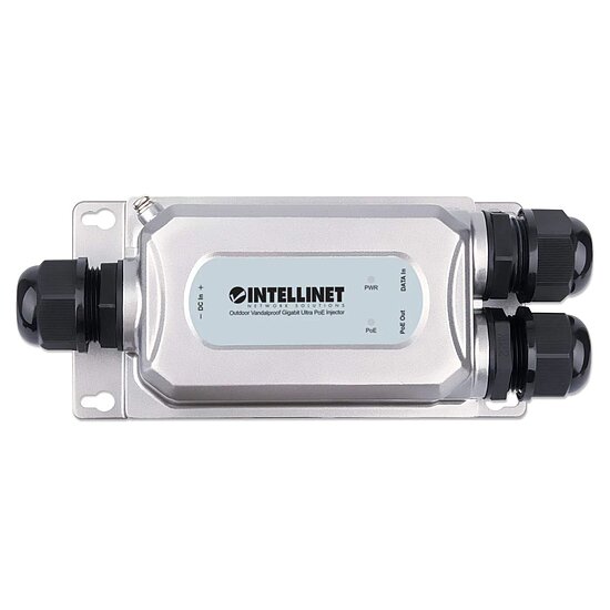 Bild 7 - Outdoor Gigabit Ultra PoE-Injektor mit Vandalismusschutz, Ein 60 Watt-Port, IEEE 802.3bt (PoE++ / 4PPoE), IP67 wasserdicht, IK10 vandalismusgesch�tzt, Metallgeh�use