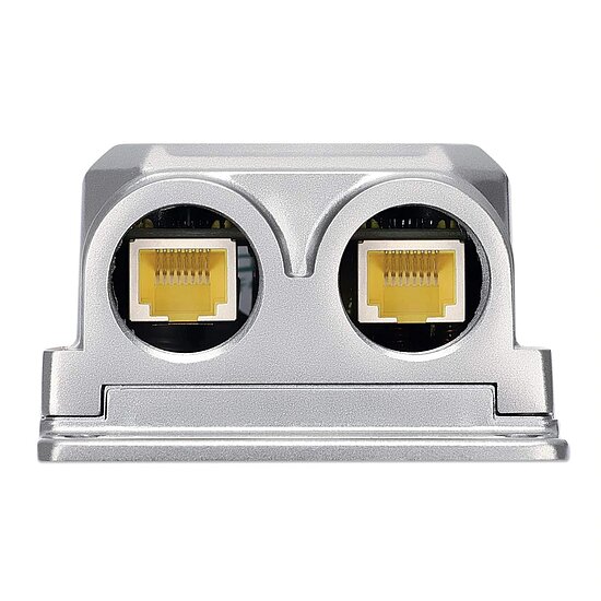 Bild 8 - Outdoor Gigabit Ultra PoE-Injektor mit Vandalismusschutz, Ein 60 Watt-Port, IEEE 802.3bt (PoE++ / 4PPoE), IP67 wasserdicht, IK10 vandalismusgesch�tzt, Metallgeh�use