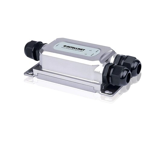 Bild 10 - Outdoor Gigabit Ultra PoE-Injektor mit Vandalismusschutz, Ein 60 Watt-Port, IEEE 802.3bt (PoE++ / 4PPoE), IP67 wasserdicht, IK10 vandalismusgesch�tzt, Metallgeh�use